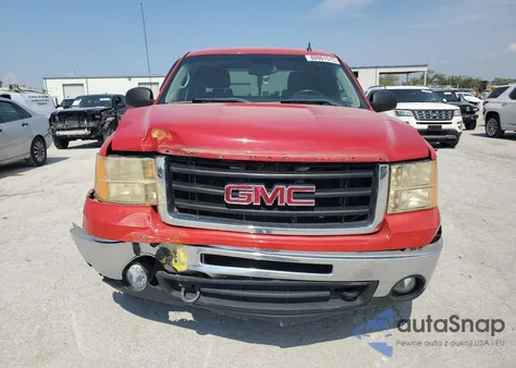 2011 GMC Sierra K1500 Sle z USA, uszkodzony, nr VIN 3GTP2VE36BG385765